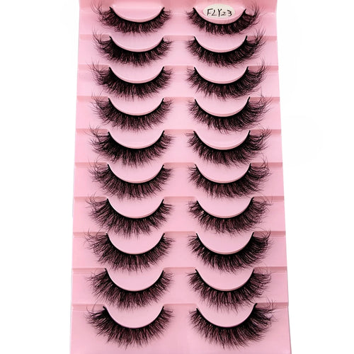 10 Pairs DIY Eye Lashes