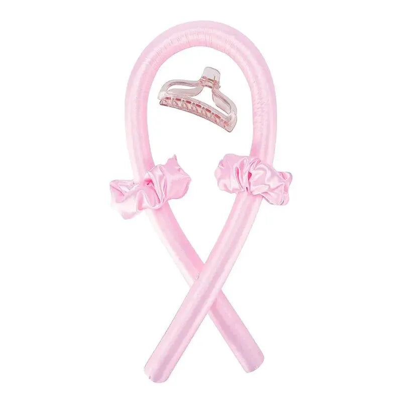 DIY Heatless Curling Stick Headband Set With Hairpin Lazy Curler Foam Sponge Curling Stick No Heat Hair Curler 21,163 Reviews 4