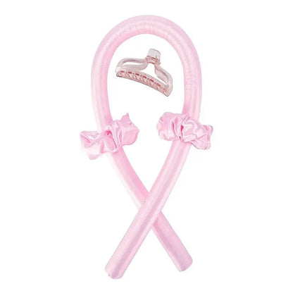 DIY Heatless Curling Stick Headband Set With Hairpin Lazy Curler Foam Sponge Curling Stick No Heat Hair Curler 21,163 Reviews 4