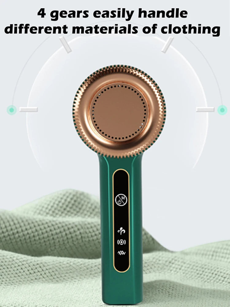 USB Rechargeable Lint & Fuzz Remover – Electric Clothes & Sweater Shaver