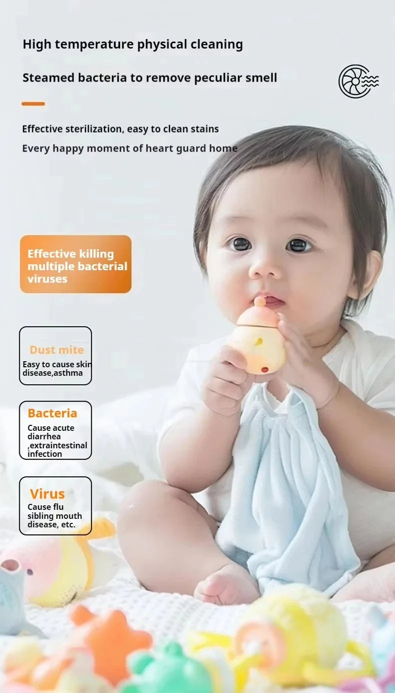 Steam Cleaner High Temperature Sterilization Air Conditioning Kitchen Hood Home /Car Steaming Cleaner 220V EU Plug