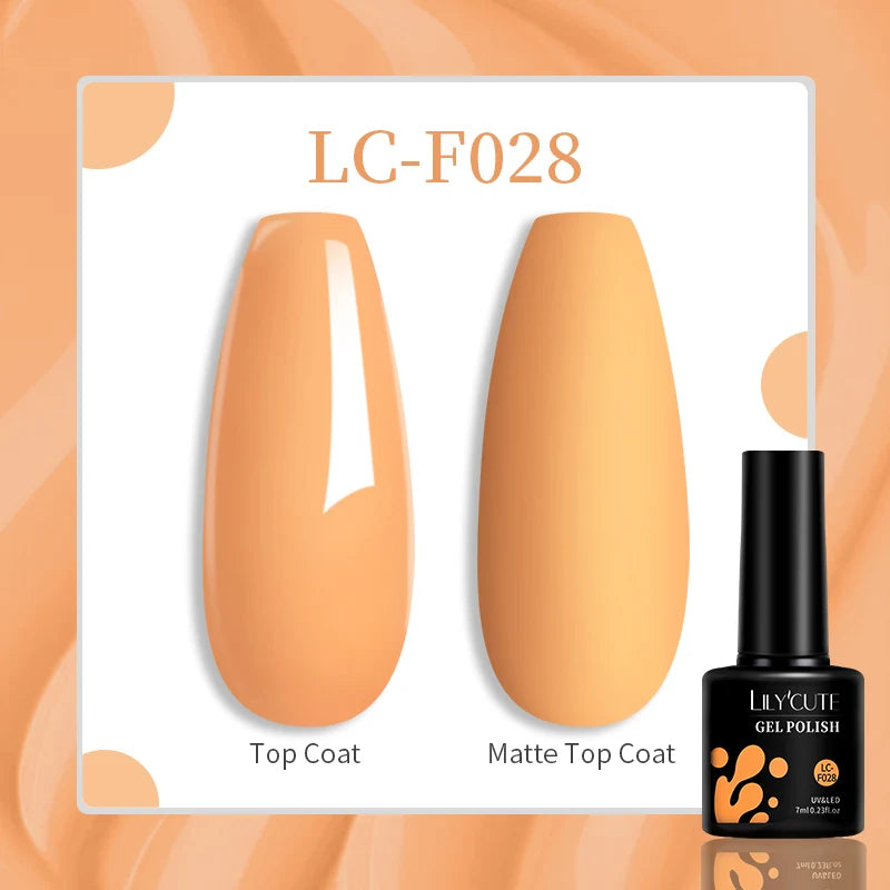 129 Colors 7ML Nail Gel Polish
