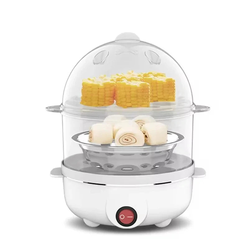 Electric Egg Steamer Cooker