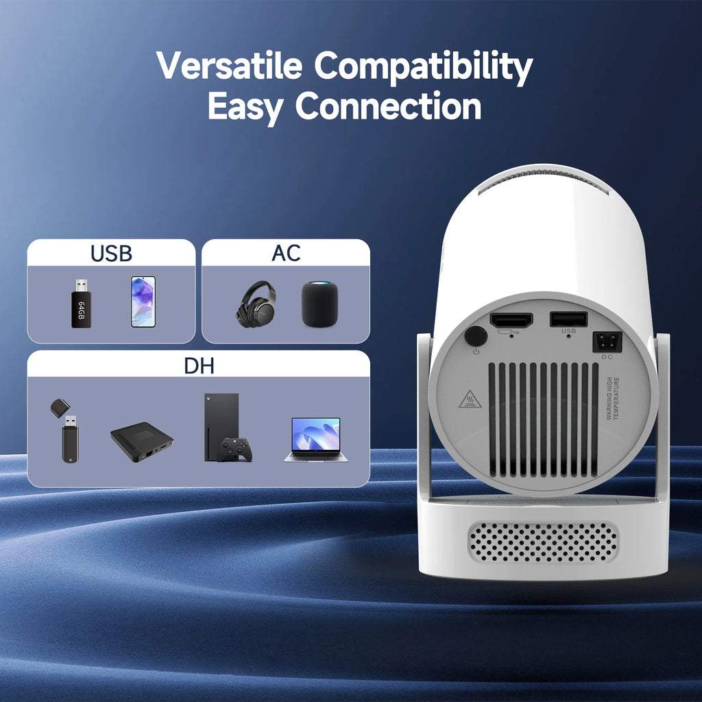 HY300 Pro+ 4k Projector