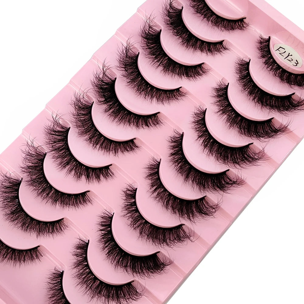 10 Pairs DIY Eye Lashes