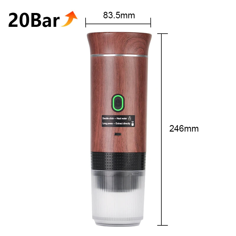 Wireless Electric Portable Espresso Machine