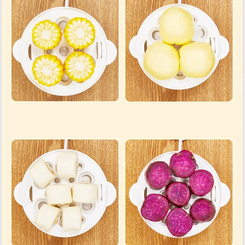 Electric Egg Steamer Cooker