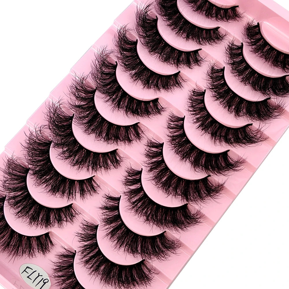 10 Pairs DIY Eye Lashes
