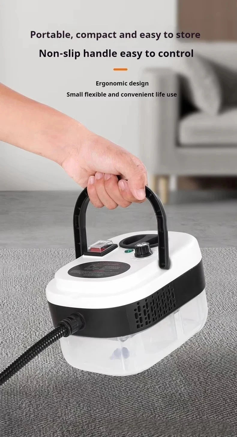 Steam Cleaner High Temperature Sterilization Air Conditioning Kitchen Hood Home /Car Steaming Cleaner 220V EU Plug