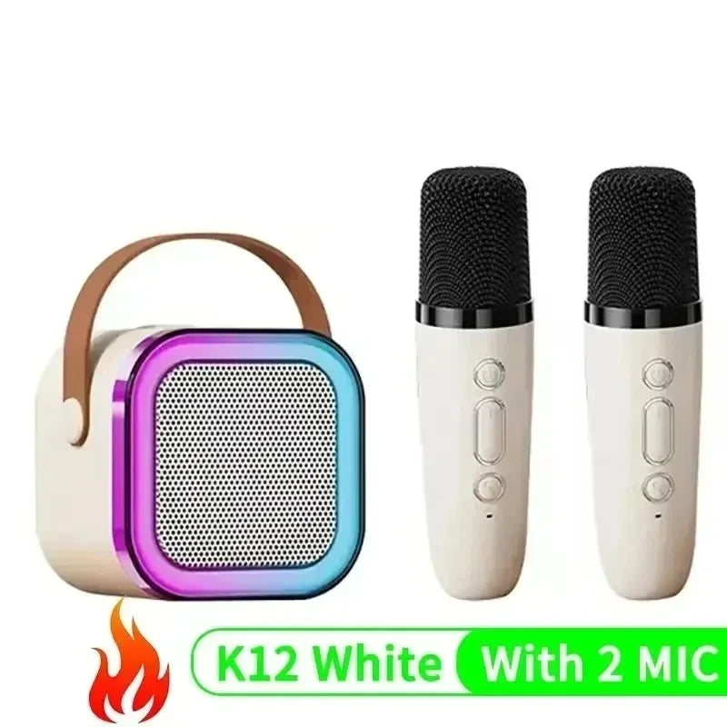 Karaoke Wireless Portable Bluetooth Speaker