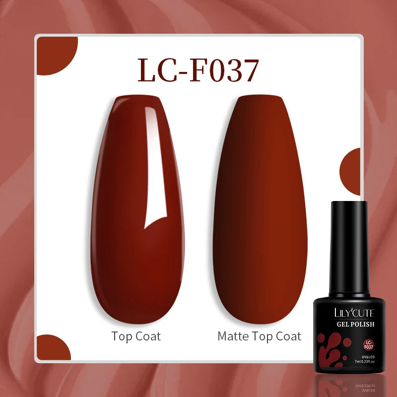 129 Colors 7ML Nail Gel Polish