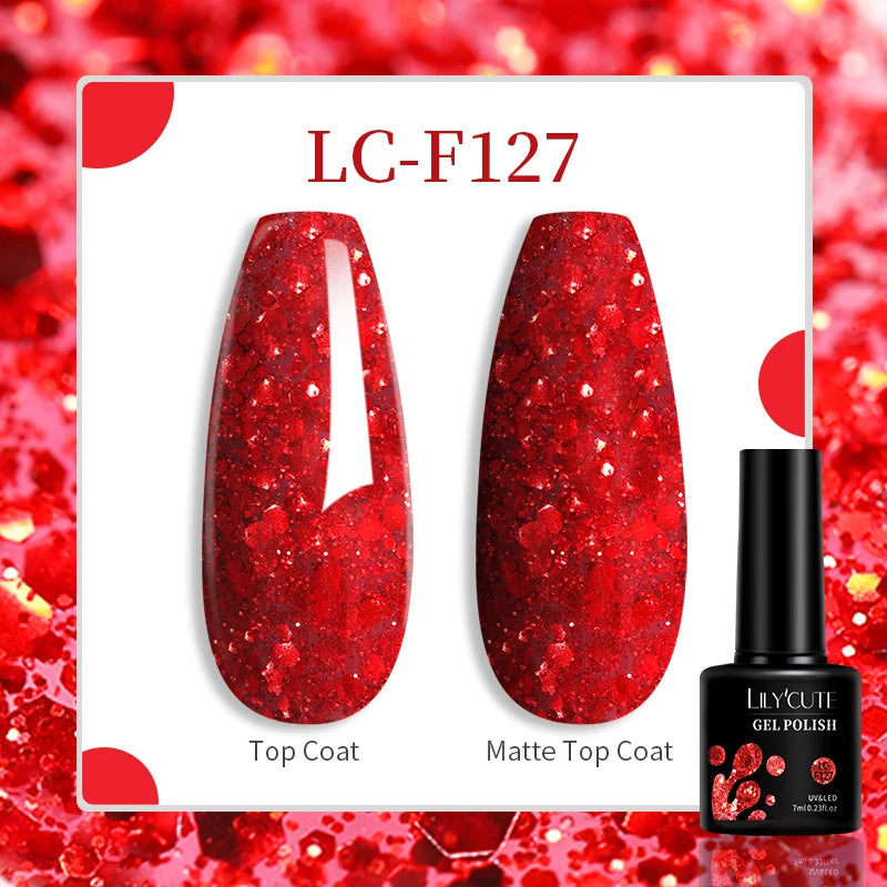 129 Colors 7ML Nail Gel Polish