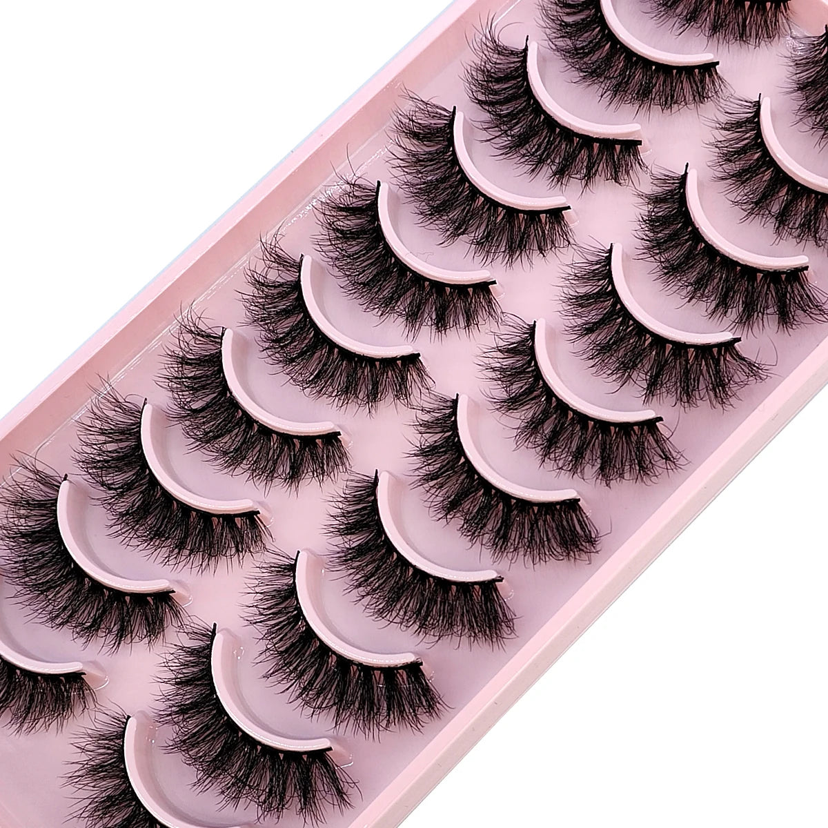10 Pairs DIY Eye Lashes
