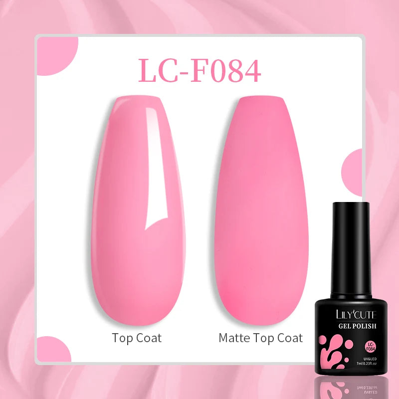 129 Colors 7ML Nail Gel Polish