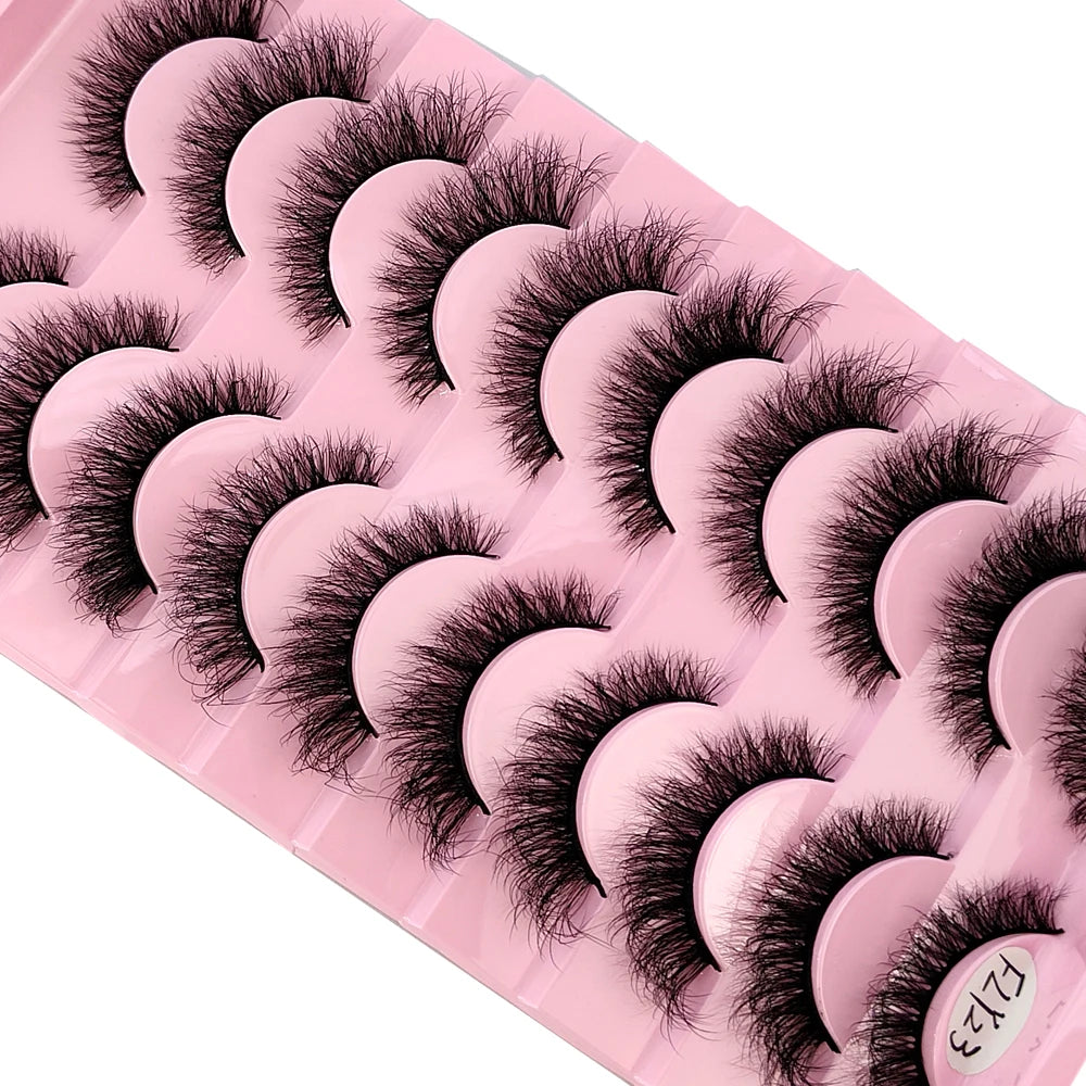 10 Pairs DIY Eye Lashes