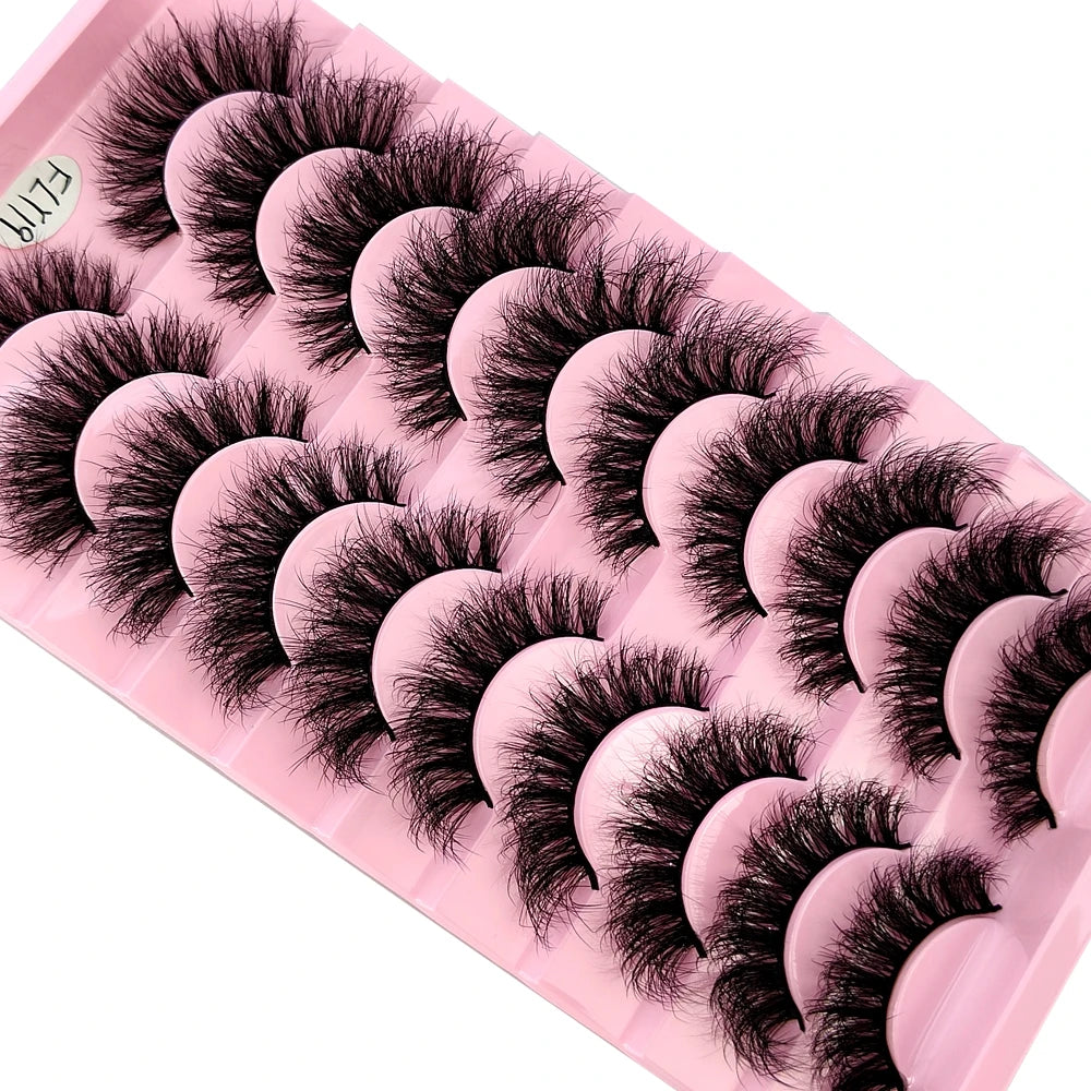 10 Pairs DIY Eye Lashes