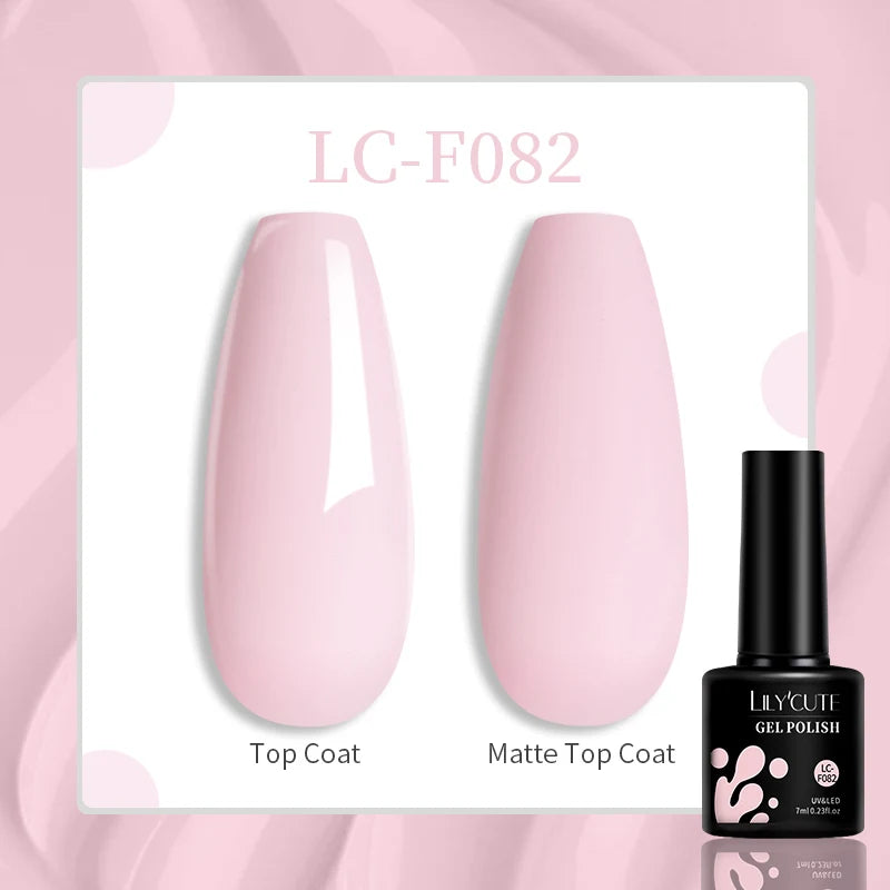129 Colors 7ML Nail Gel Polish