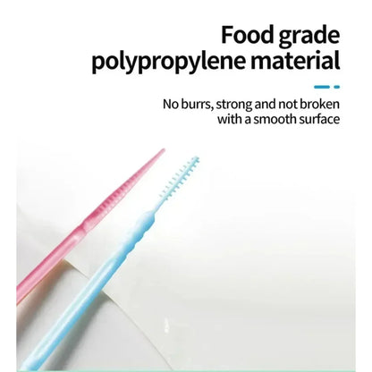 Portable ultra-fine toothpicks, disposable family box, double-head high-end personalized creative fruit sticks