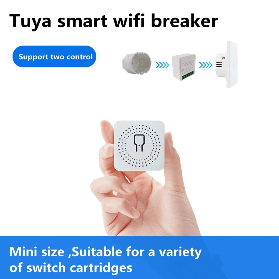 16A Mini Wifi Switch