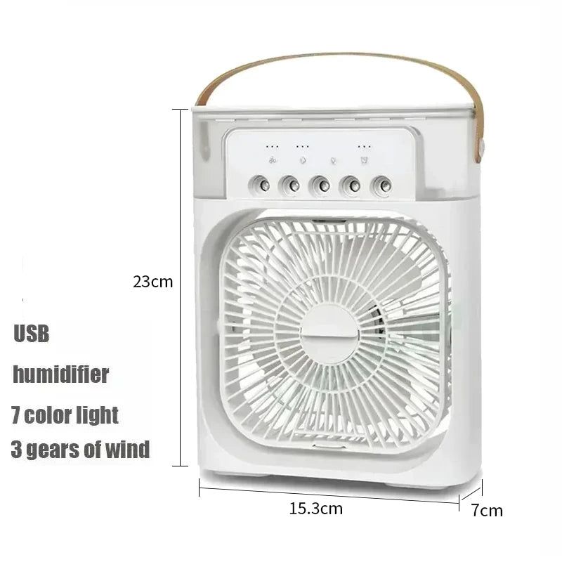 3 In 1 Mini Air Conditioner Fan