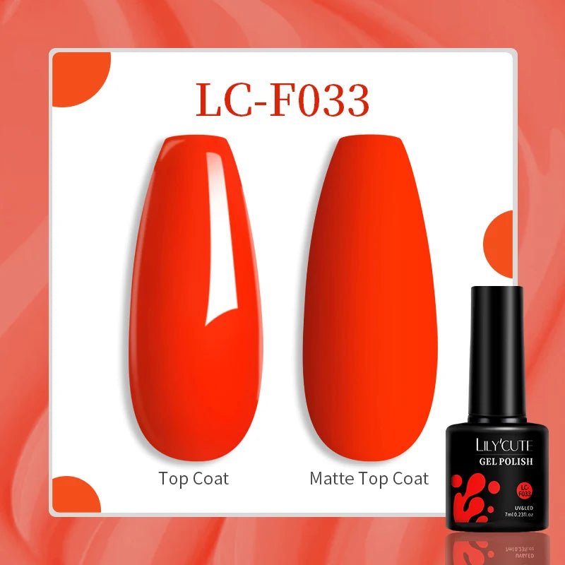129 Colors 7ML Nail Gel Polish