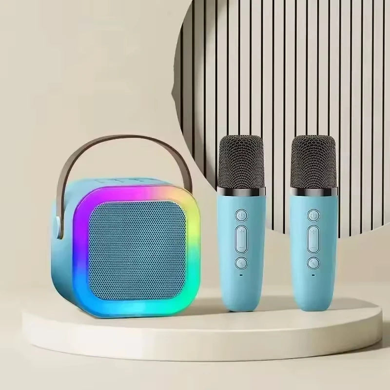 Karaoke Wireless Portable Bluetooth Speaker