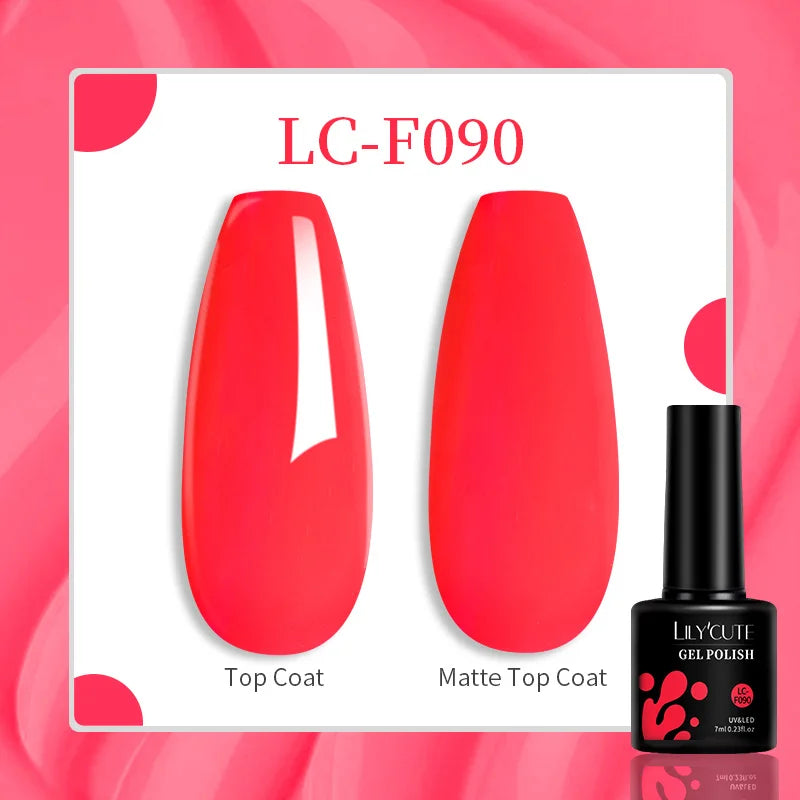129 Colors 7ML Nail Gel Polish