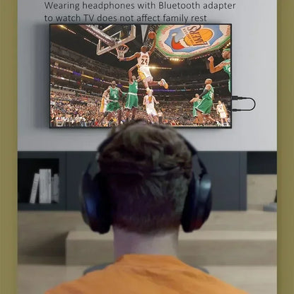 Bluetooth 50 Wireless Headphones Foldable HIFI Stereo Bass with Mic USB Adapter for iPhone Gaming