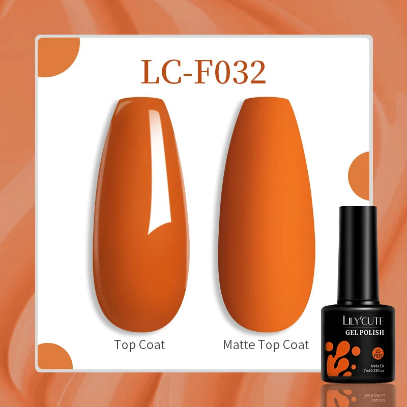 129 Colors 7ML Nail Gel Polish