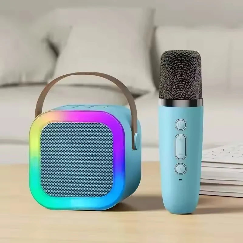 Karaoke Wireless Portable Bluetooth Speaker