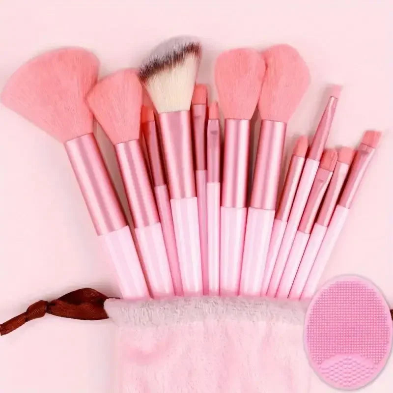 13pcs Premium Synthetic Nylon Makeup brush set