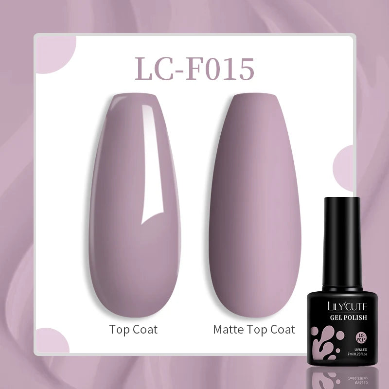 129 Colors 7ML Nail Gel Polish