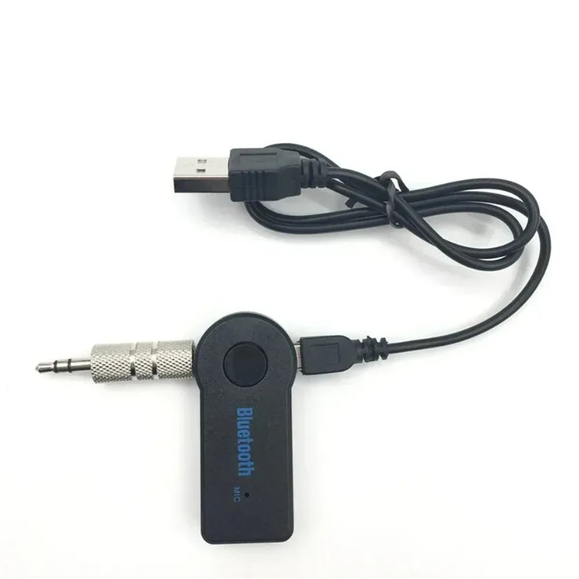 Bluetooth Audio Receiver Stereo 3.5mm Jack AUX Bluetooth Adapter MP3 Car Transmitter Wireless Speaker Headphone Adapter