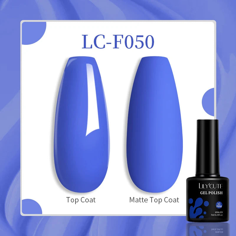 129 Colors 7ML Nail Gel Polish