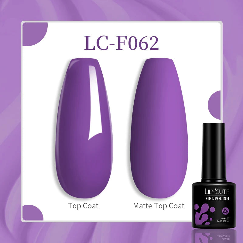 129 Colors 7ML Nail Gel Polish