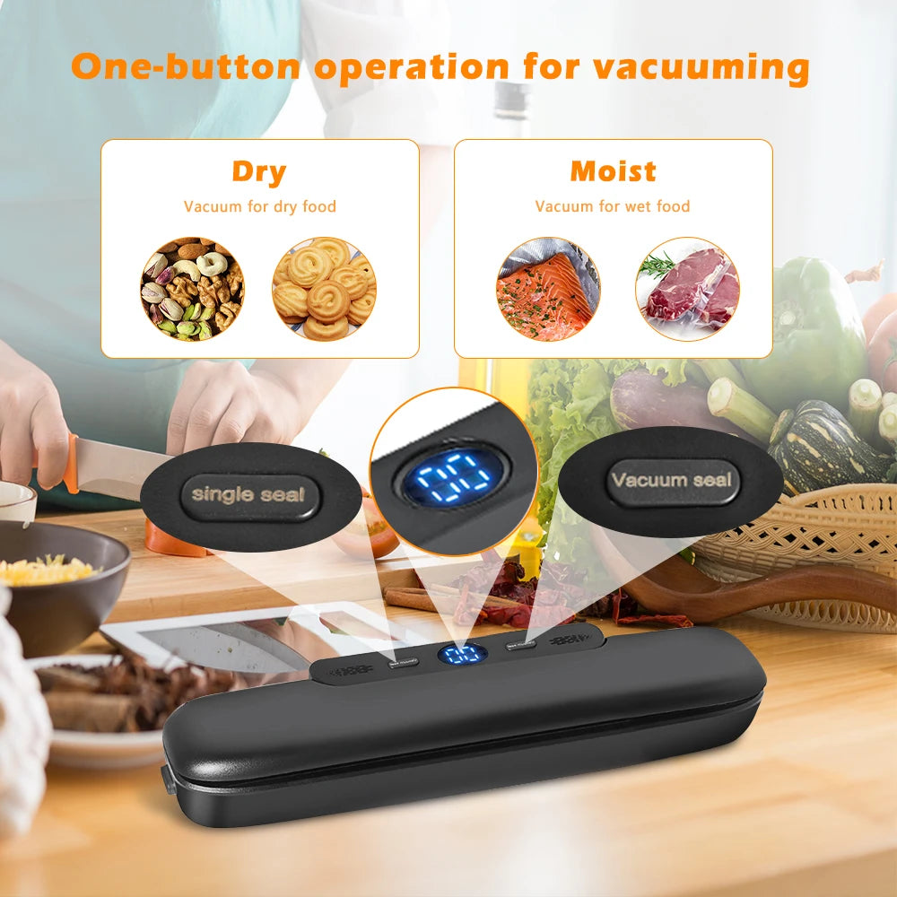 Vacuum Food Sealing Machine