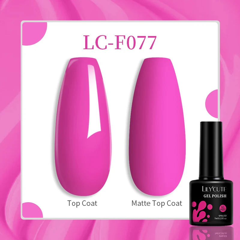 129 Colors 7ML Nail Gel Polish