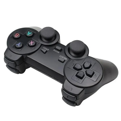 1-2PCS 2.4GHz Wireless Game Controller with Dual Shock - Universal USB Gamepad for PC/Android TV Box, Plug & Play