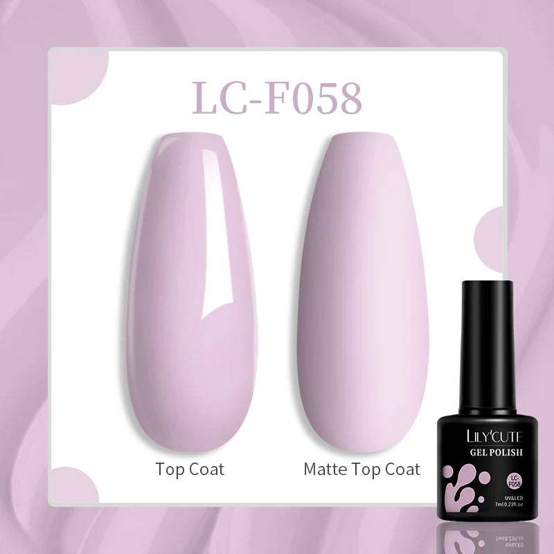 129 Colors 7ML Nail Gel Polish