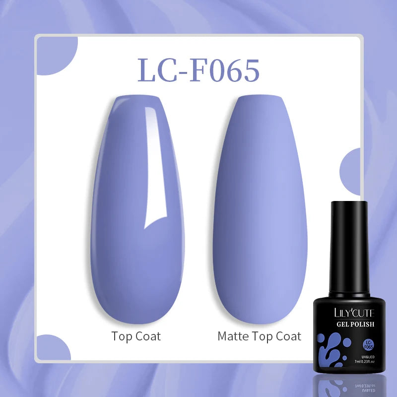 129 Colors 7ML Nail Gel Polish