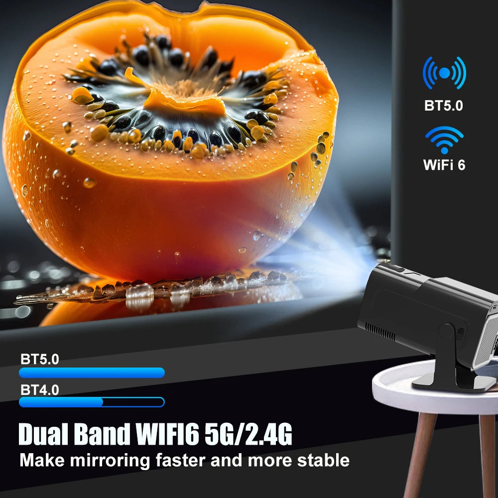 HY320 Android 4K Projector