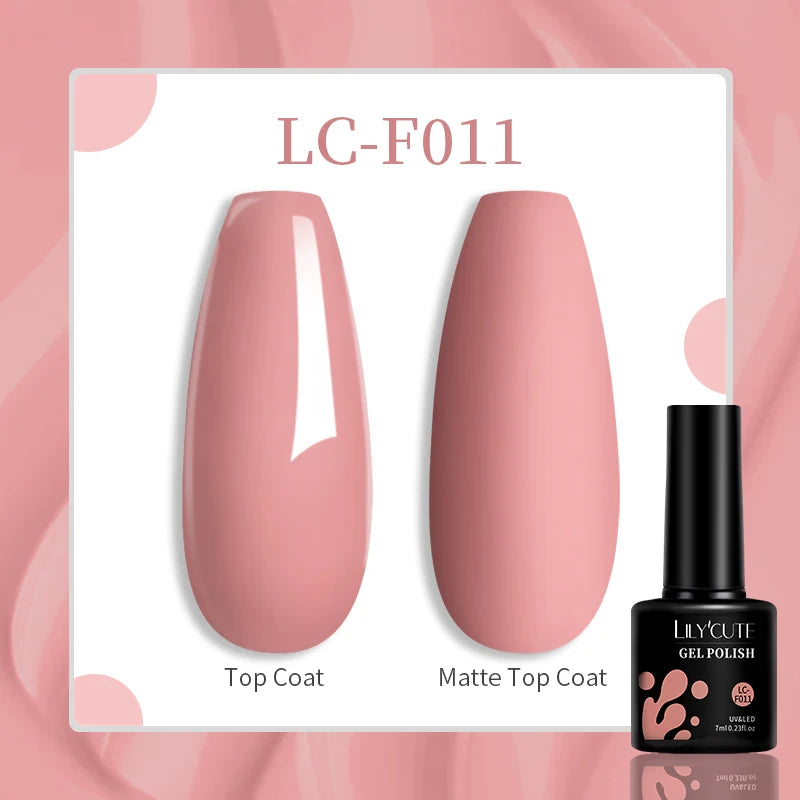 129 Colors 7ML Nail Gel Polish