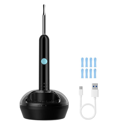 Smart Visual Ear Camera HD1080P 4.2MM WIFI Ear Pick Waterproof Ear Cleaner Endoscope Digital Ear Wax Removal Tool Ear Spoon Case