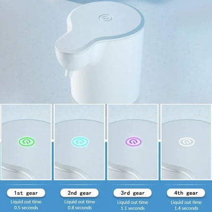 Automatic Soap Dispenser Soap Foam Dispenser Smart Sensor Soap Dispenser Contactless USB Charging 350ml Hand Sanitizer Machine