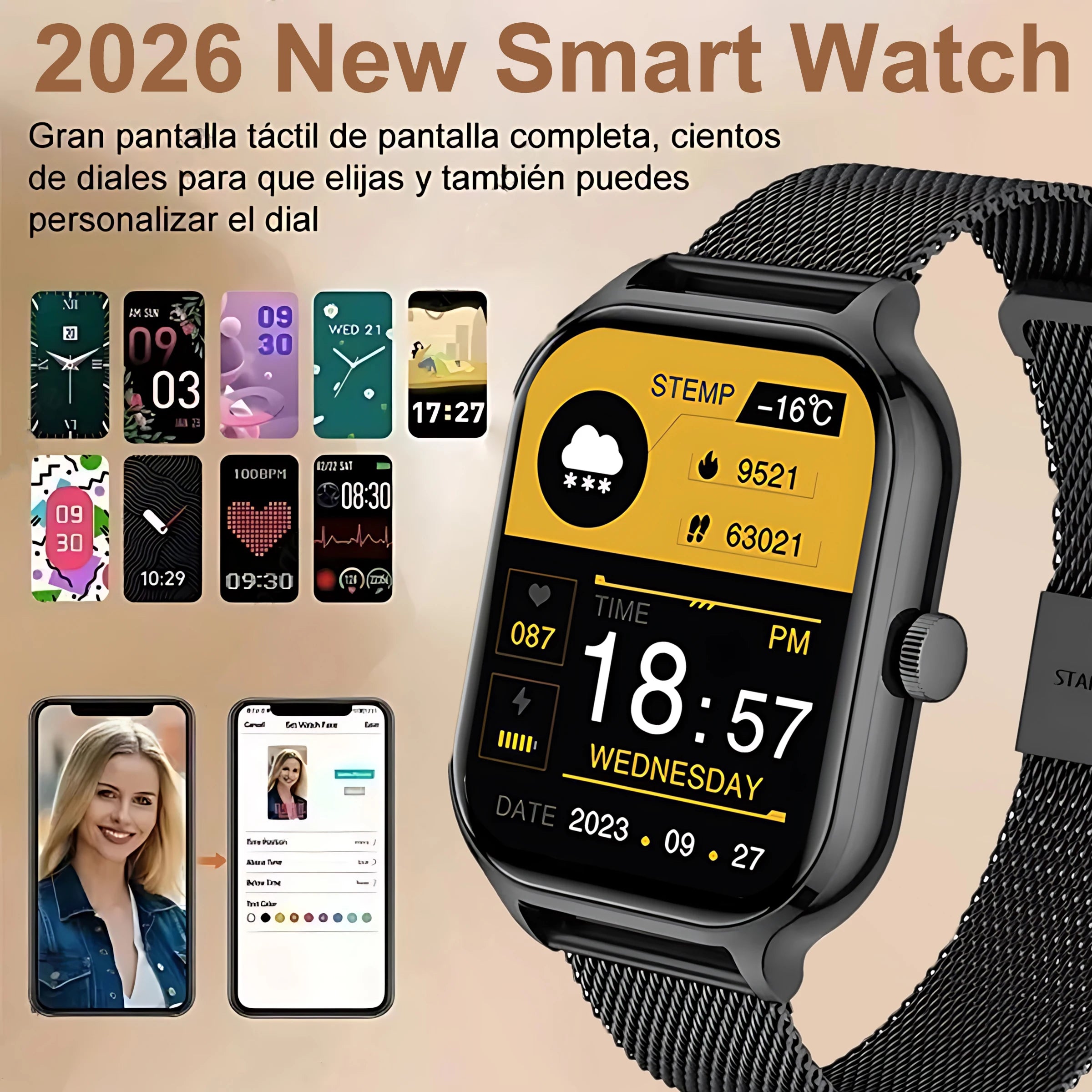 H9 Smart Watch