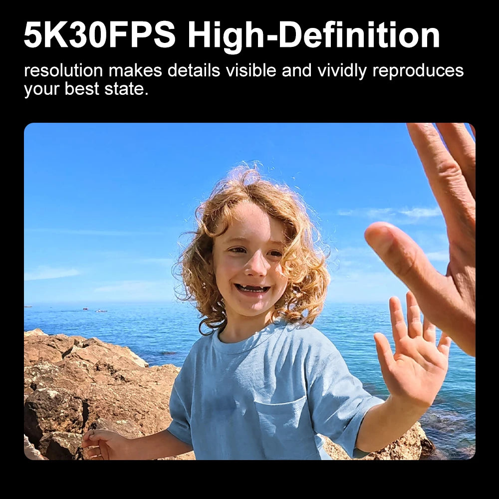 5K Ultra HD Action Camera