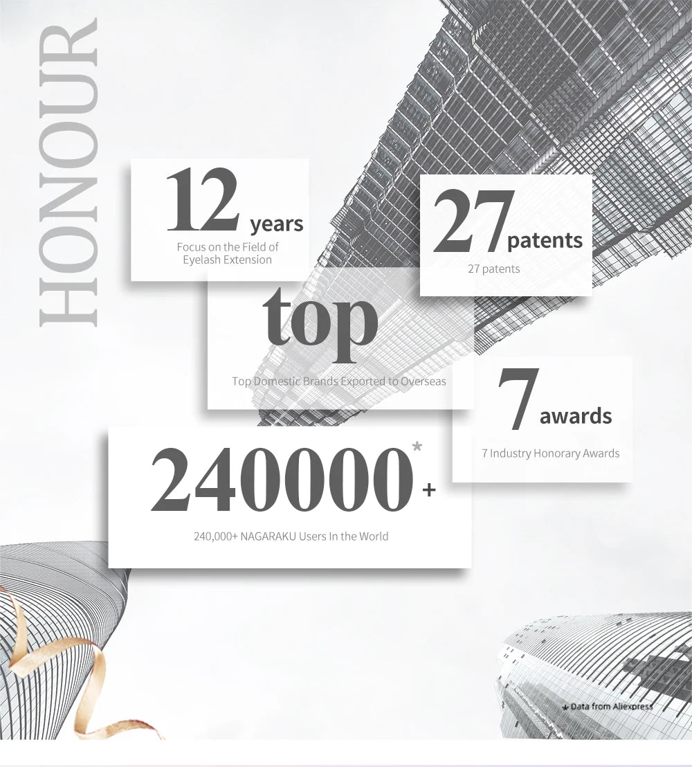 NAGARAKU Automatic Flowering W Shape Bloom 3D 4D 5D 6D 7D 8D Premade Fans Speed Eyelash Extensions Natural Soft Light Full Dense